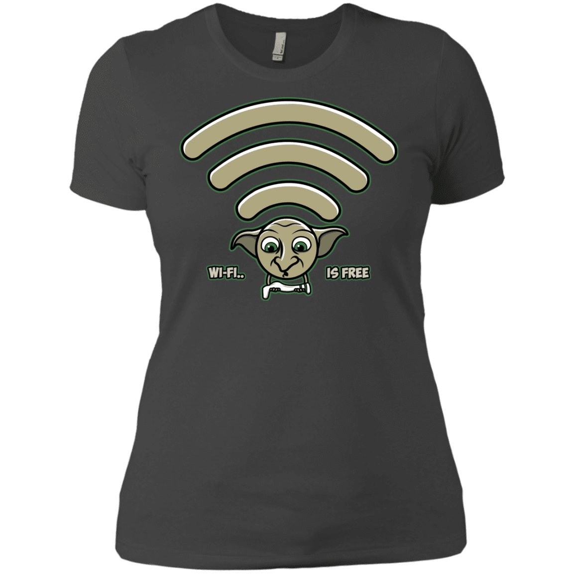 T-Shirts Heavy Metal / X-Small Wi-fi is Free Women's Premium T-Shirt