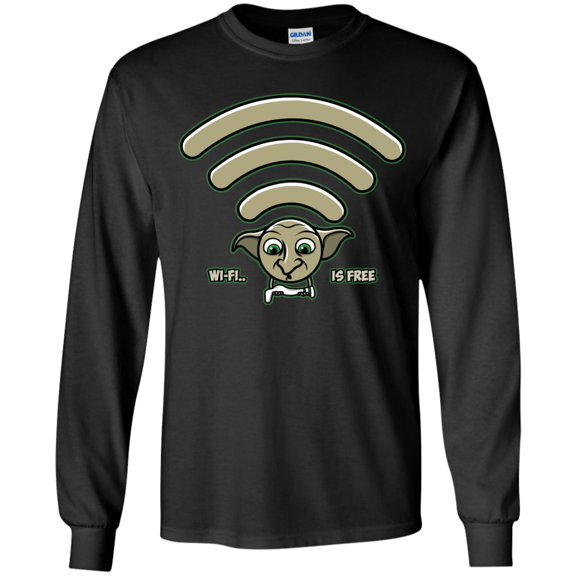 Wi-fi is Free Youth Long Sleeve T-Shirt