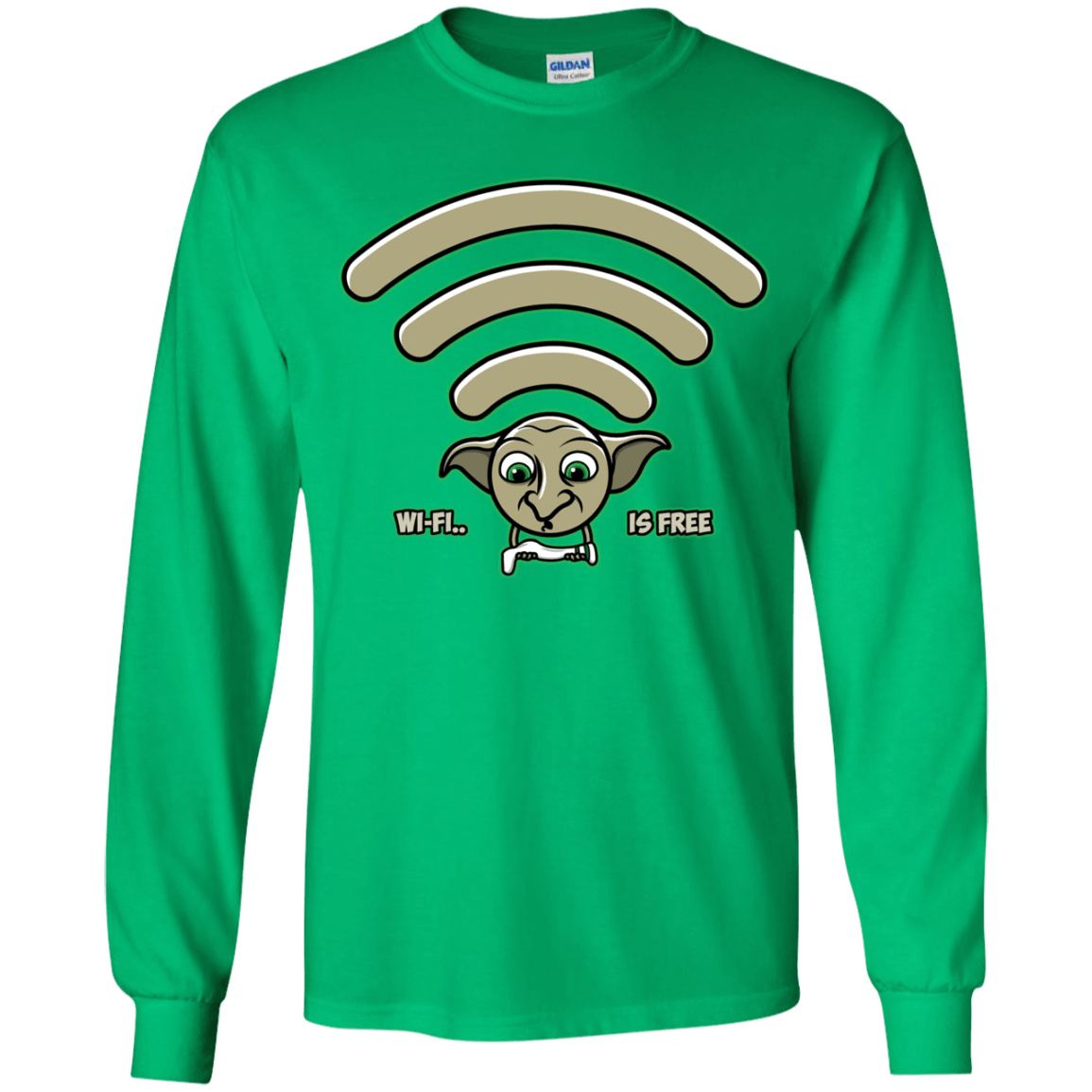 Wi-fi is Free Youth Long Sleeve T-Shirt