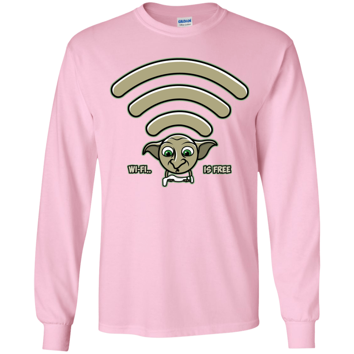 Wi-fi is Free Youth Long Sleeve T-Shirt