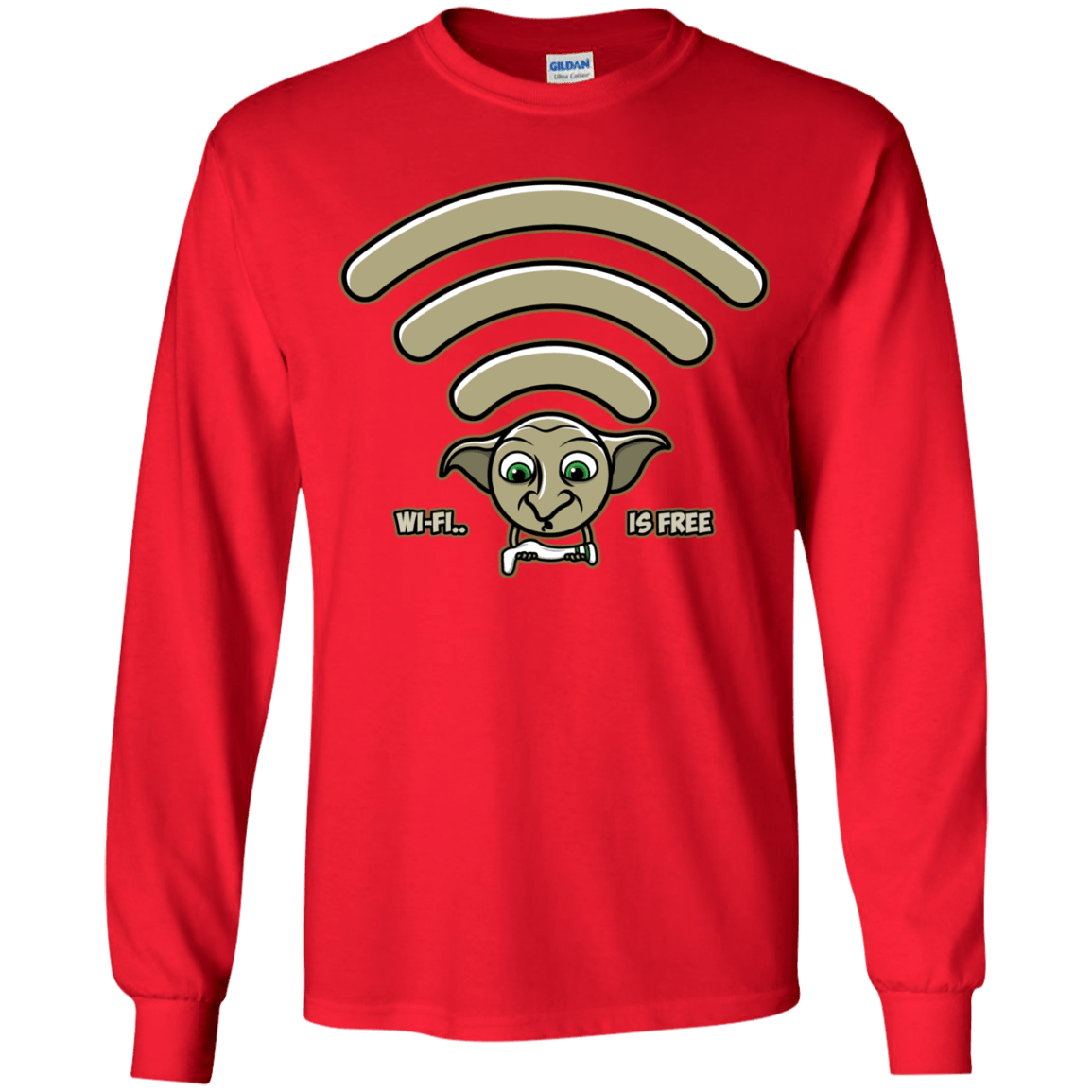 Wi-fi is Free Youth Long Sleeve T-Shirt