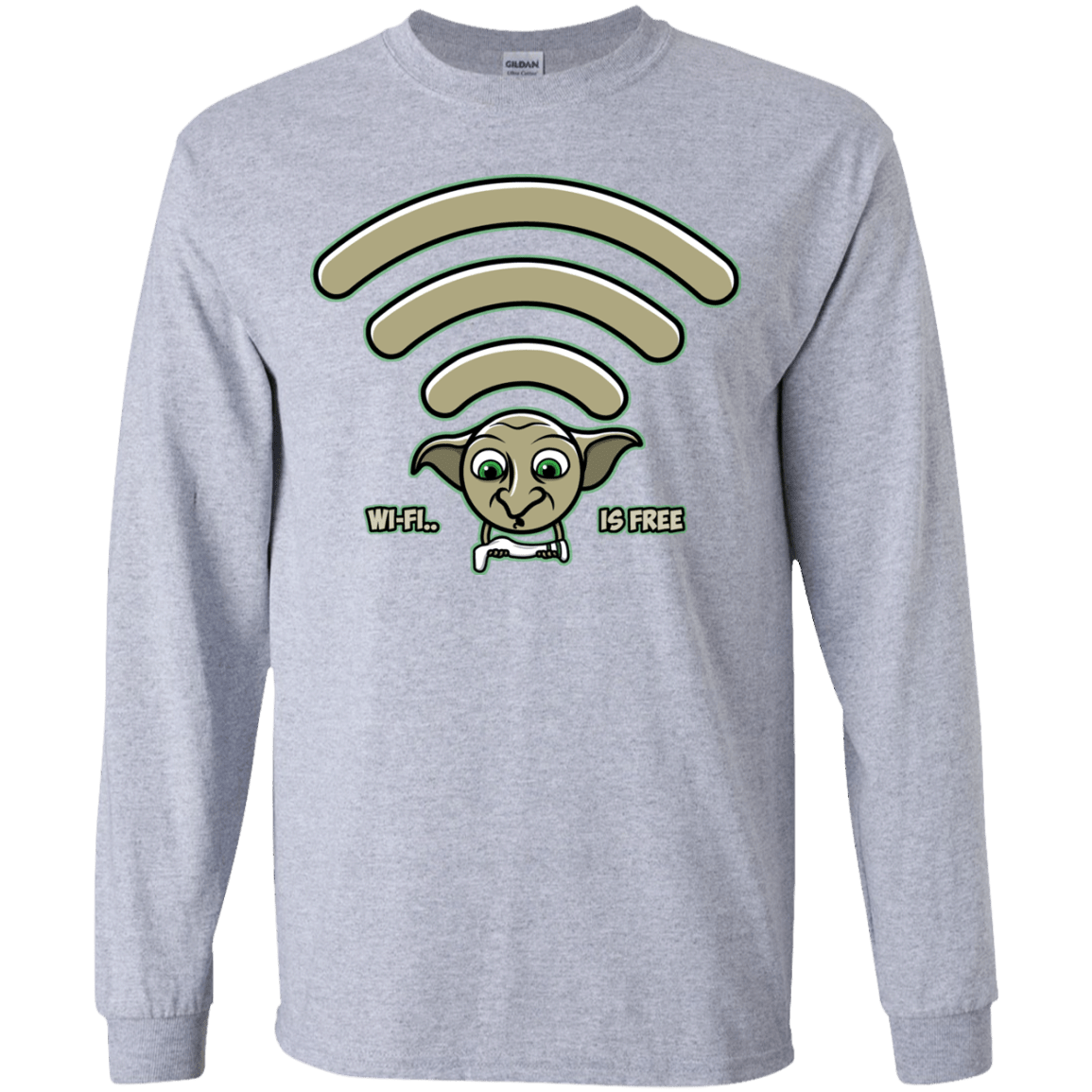 Wi-fi is Free Youth Long Sleeve T-Shirt