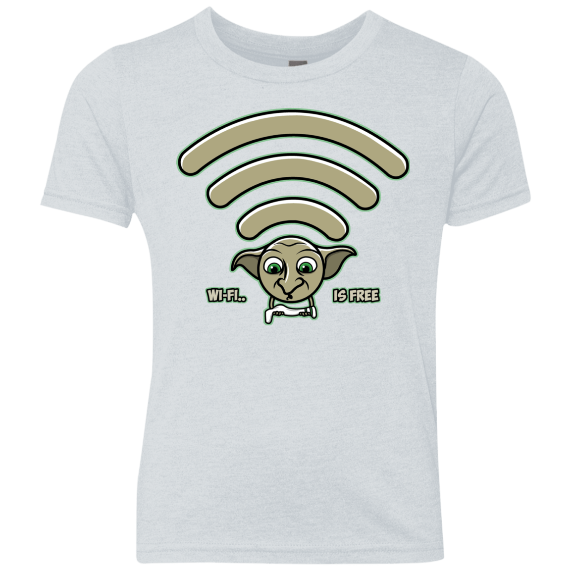 Wi-fi is Free Youth Triblend T-Shirt