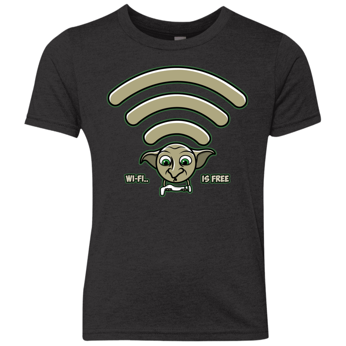 Wi-fi is Free Youth Triblend T-Shirt