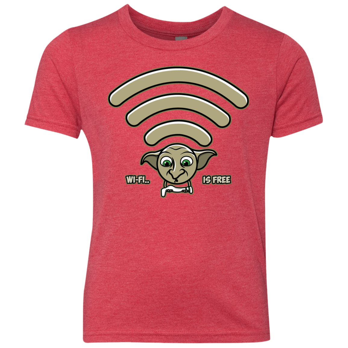 Wi-fi is Free Youth Triblend T-Shirt