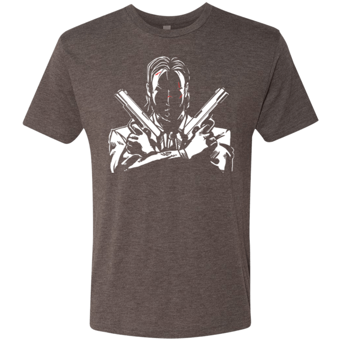 T-Shirts Macchiato / Small Wick Men's Triblend T-Shirt