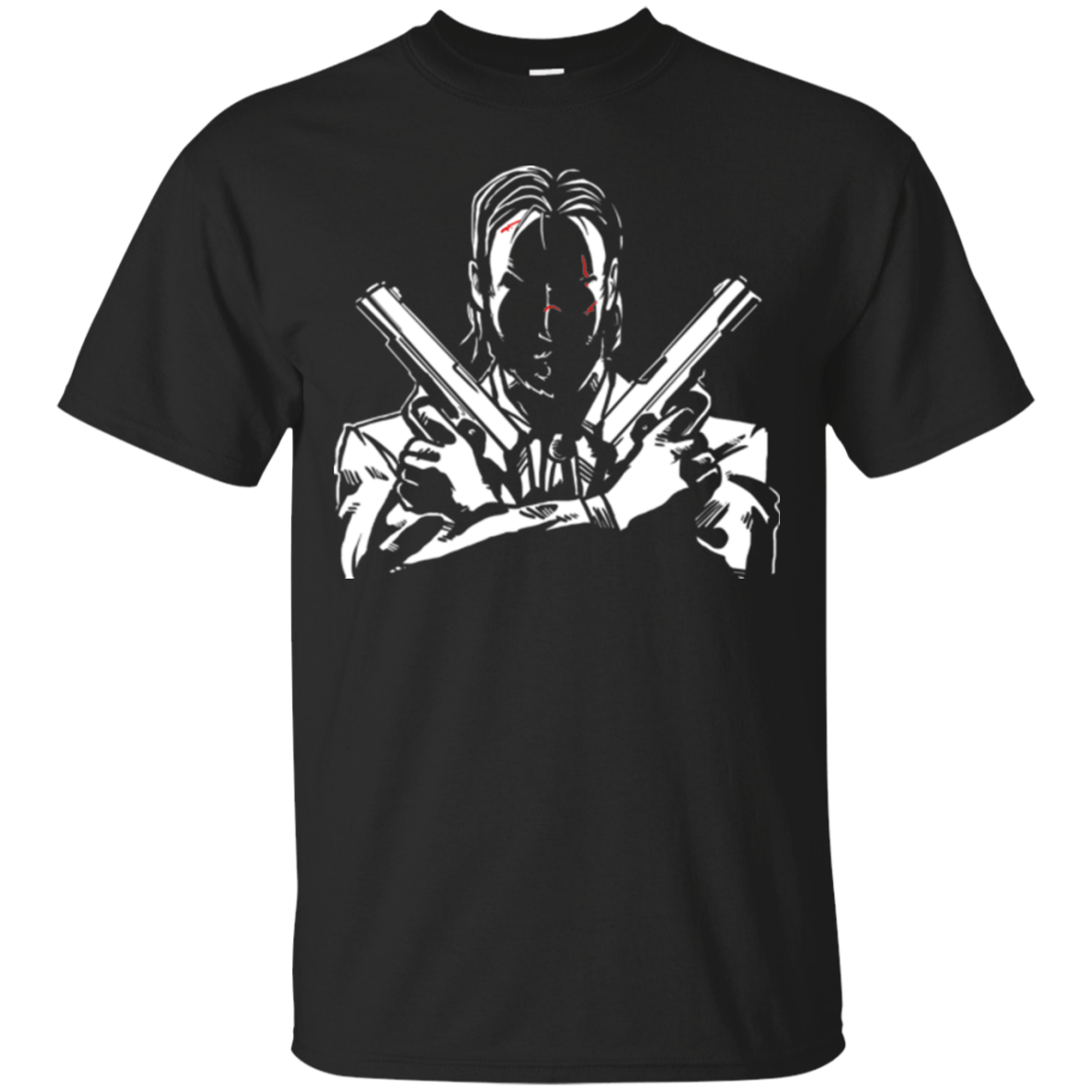 T-Shirts Black / Small Wick T-Shirt