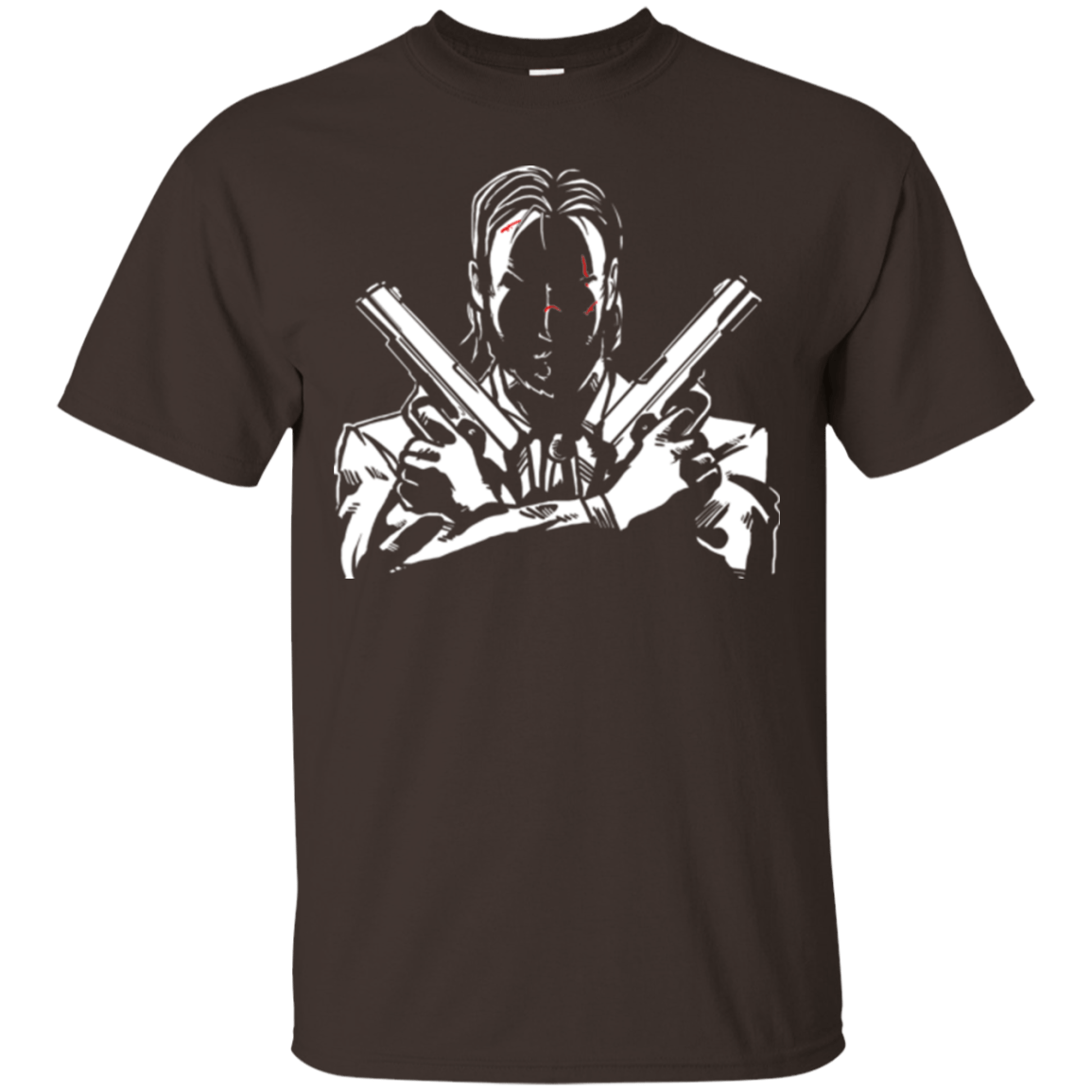 T-Shirts Dark Chocolate / Small Wick T-Shirt