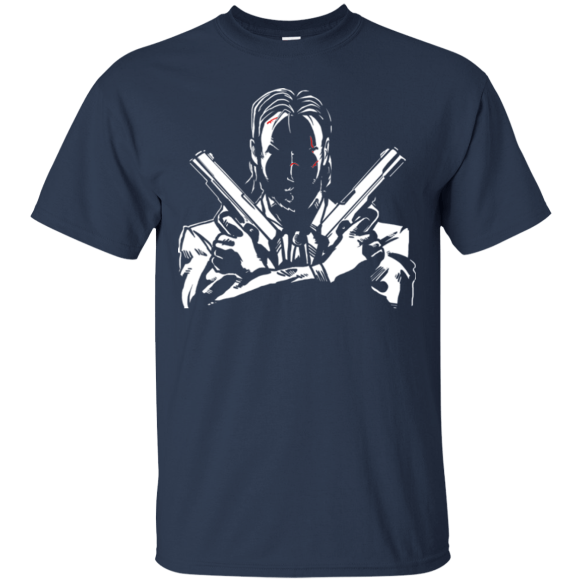 T-Shirts Navy / Small Wick T-Shirt