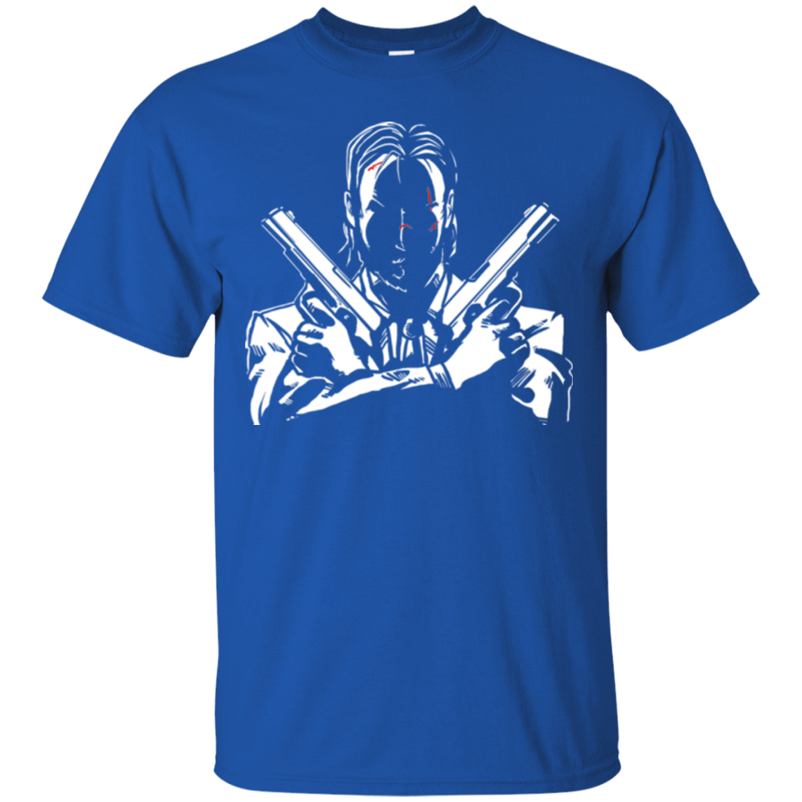 T-Shirts Royal / Small Wick T-Shirt