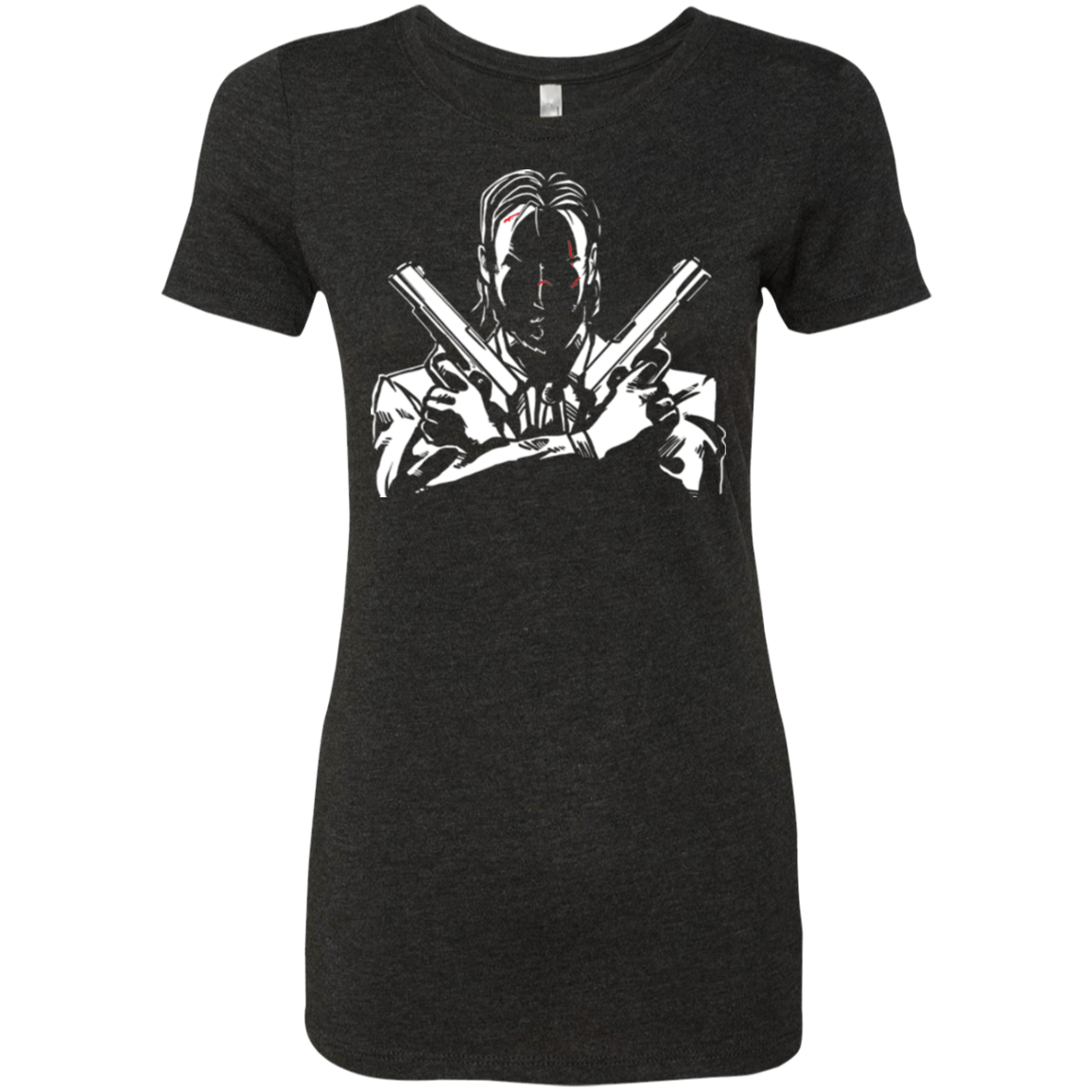 T-Shirts Vintage Black / Small Wick Women's Triblend T-Shirt