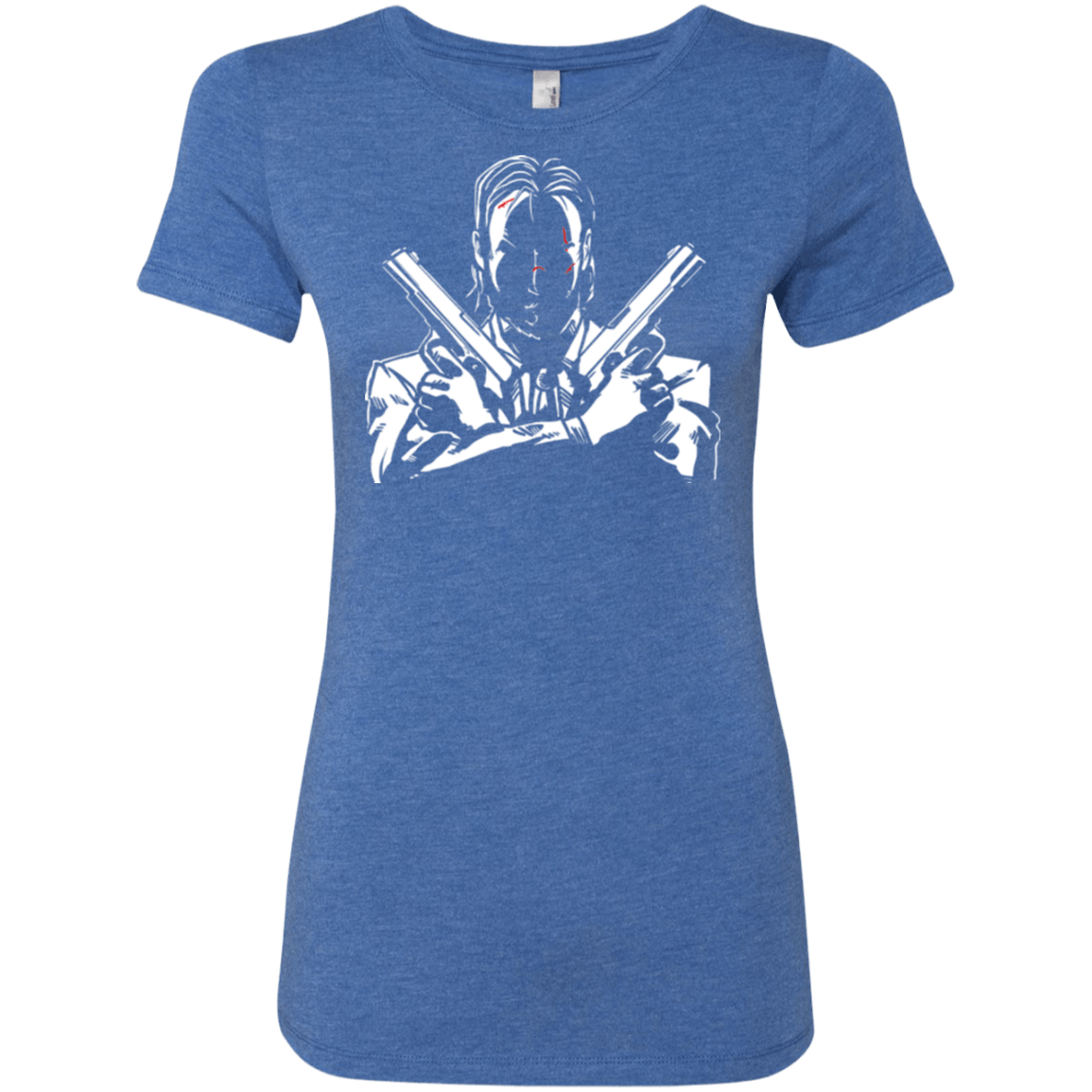 T-Shirts Vintage Royal / Small Wick Women's Triblend T-Shirt