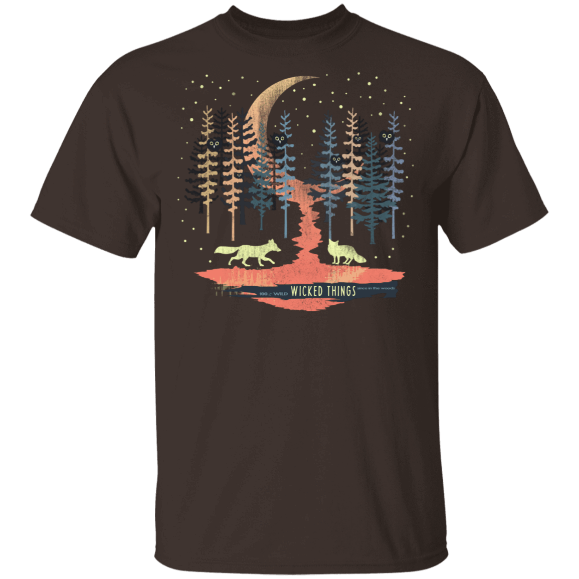 T-Shirts Dark Chocolate / S Wicked Things T-Shirt