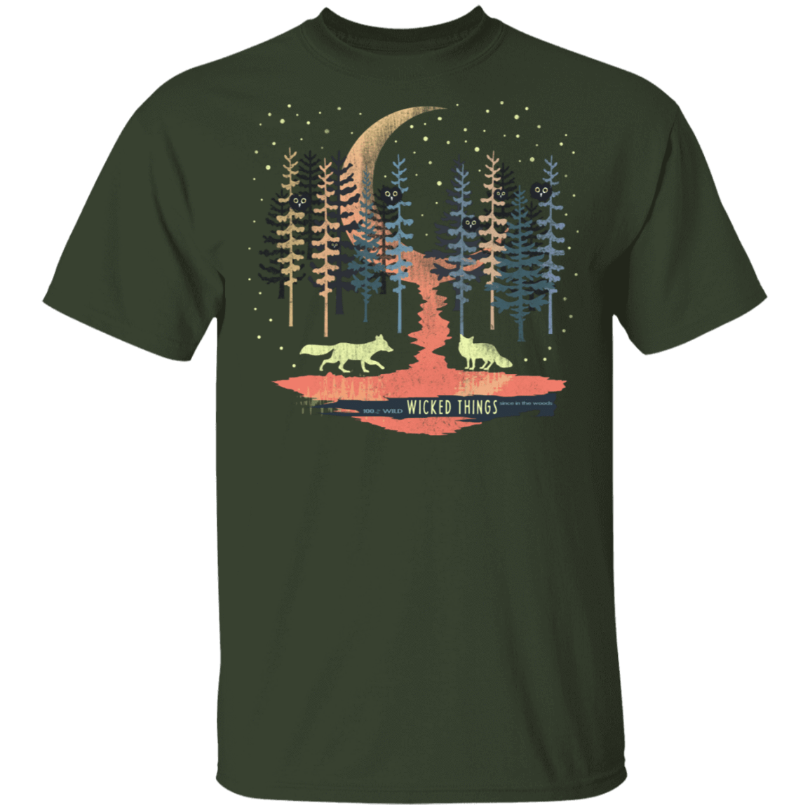 T-Shirts Forest / S Wicked Things T-Shirt