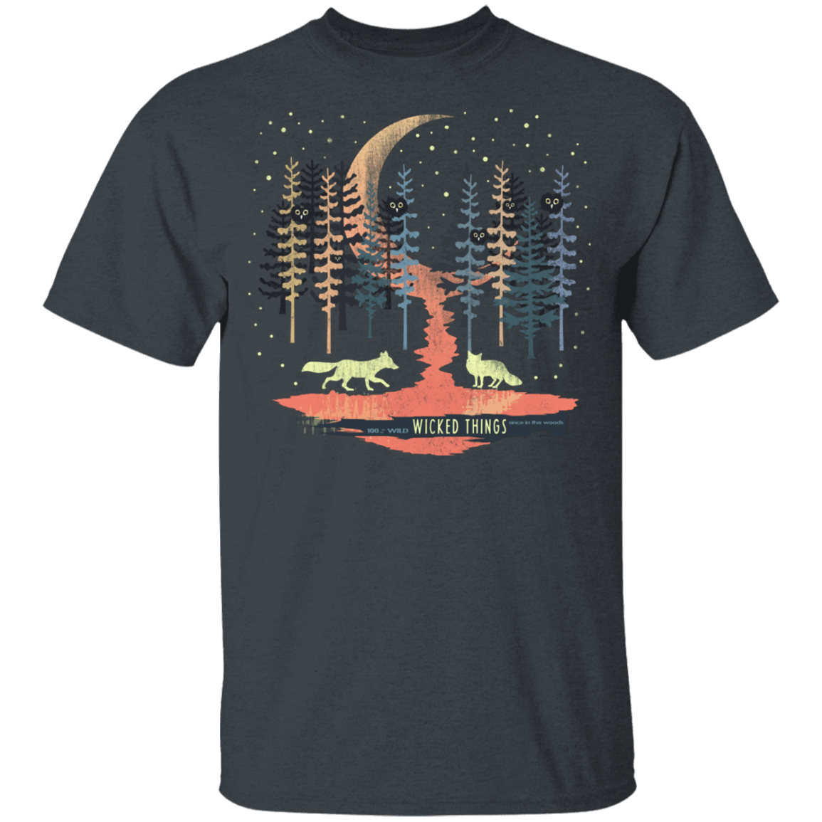 T-Shirts Dark Heather / YXS Wicked Things Youth T-Shirt