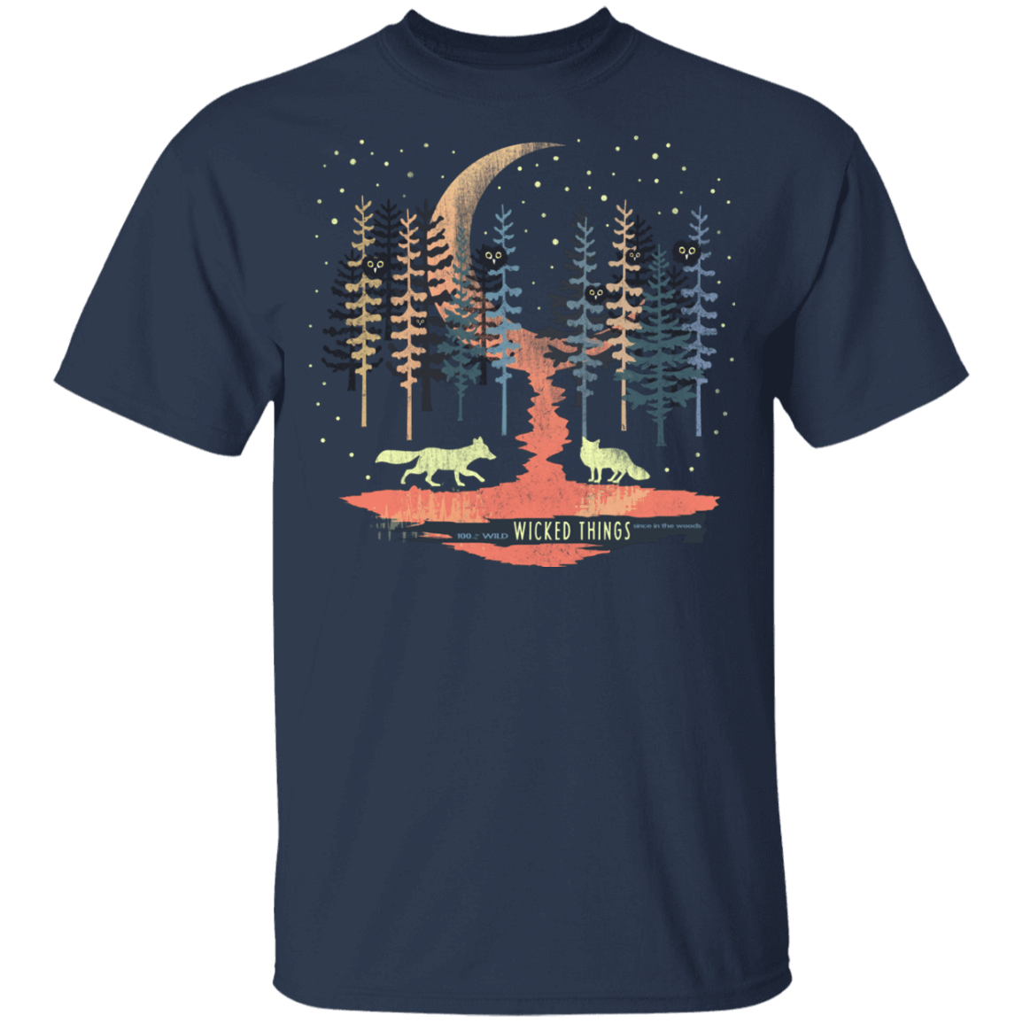 T-Shirts Navy / YXS Wicked Things Youth T-Shirt