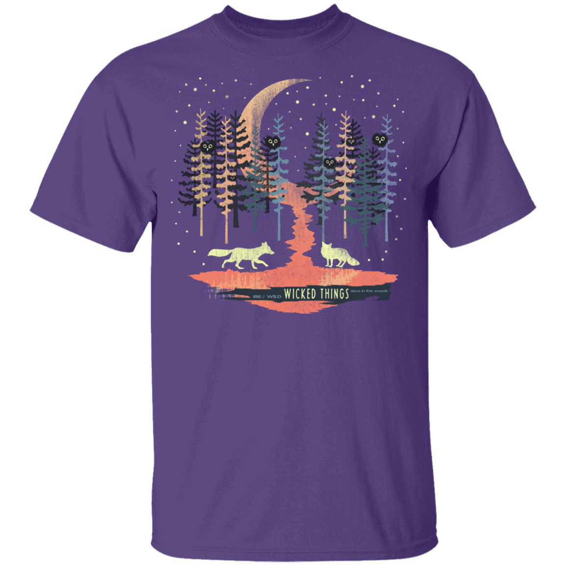 T-Shirts Purple / YXS Wicked Things Youth T-Shirt