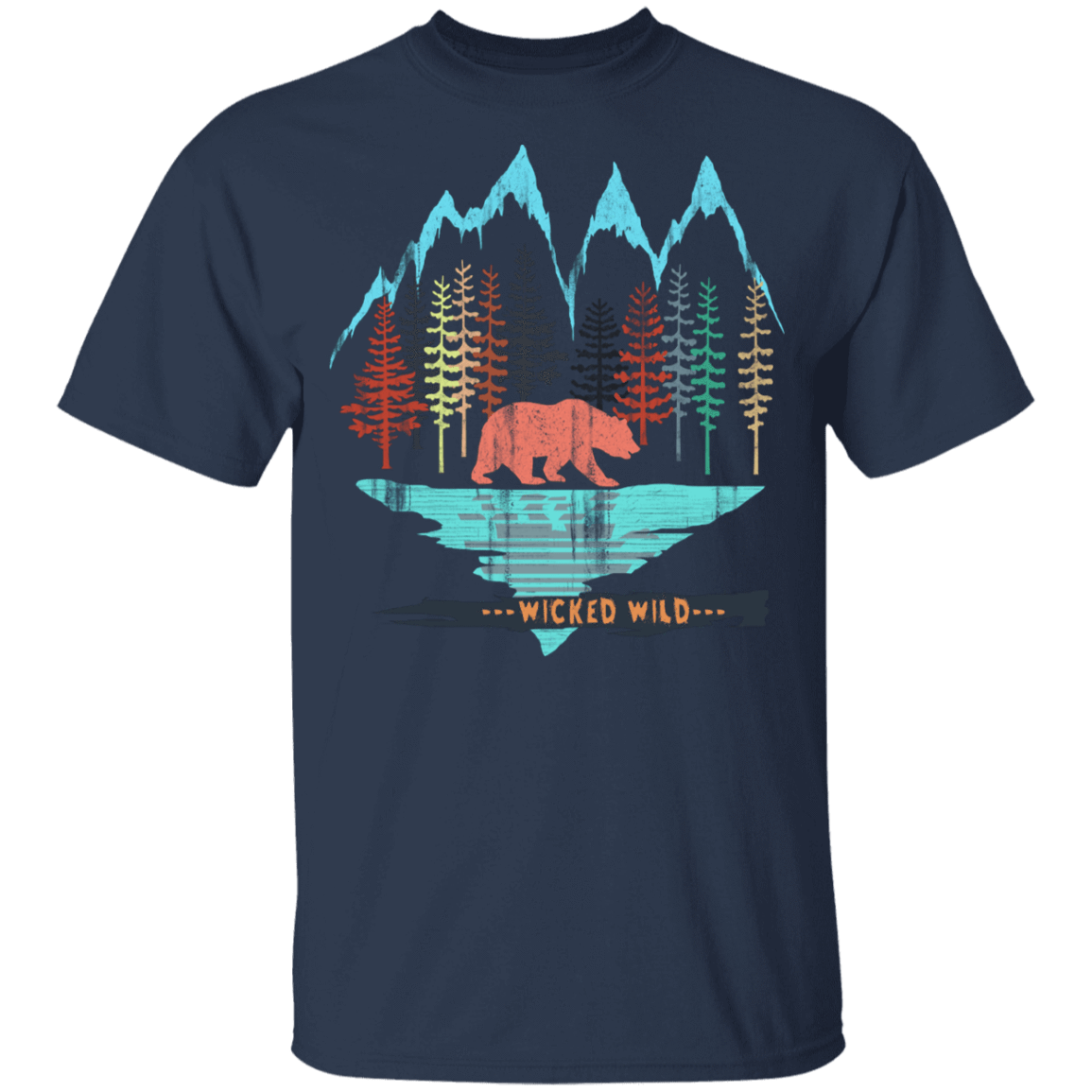 T-Shirts Navy / YXS Wicked Wild Youth T-Shirt