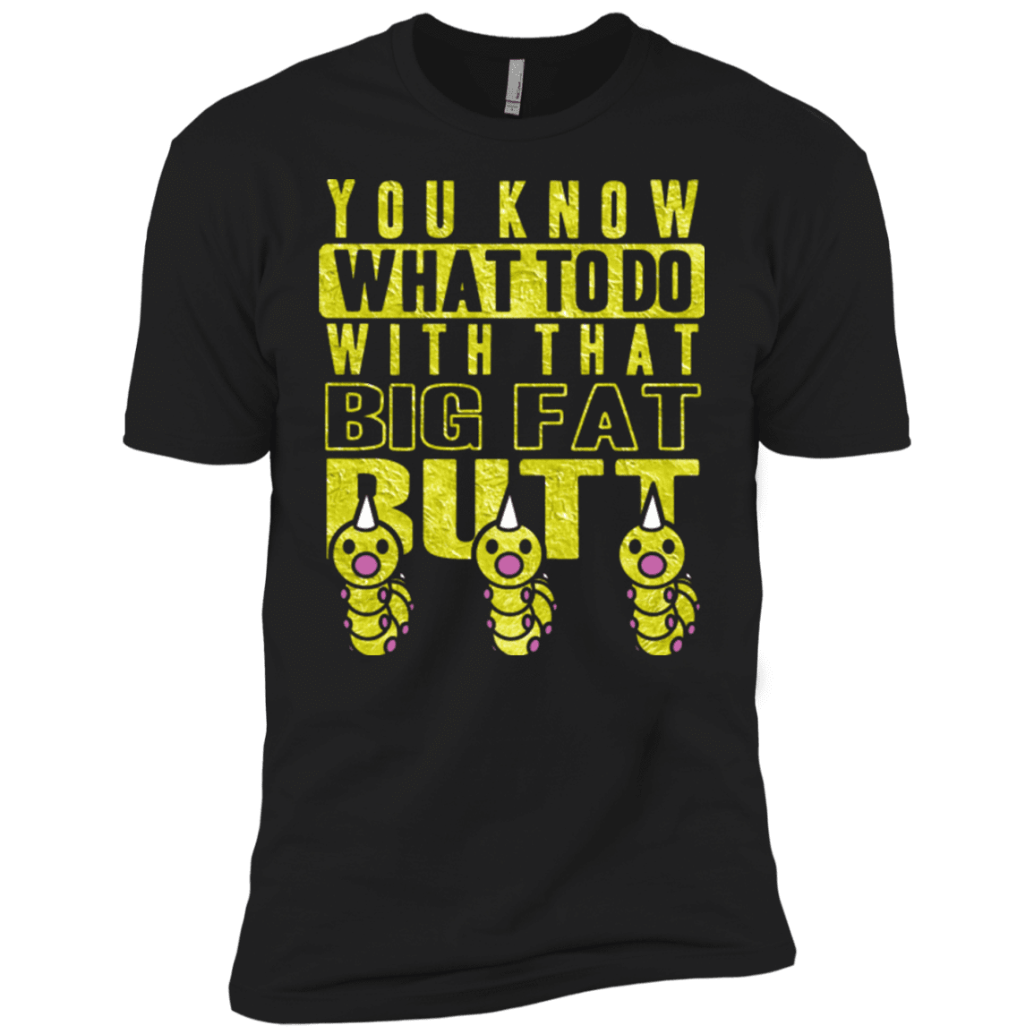 T-Shirts Black / YXS Wiggle Wiggle Boys Premium T-Shirt