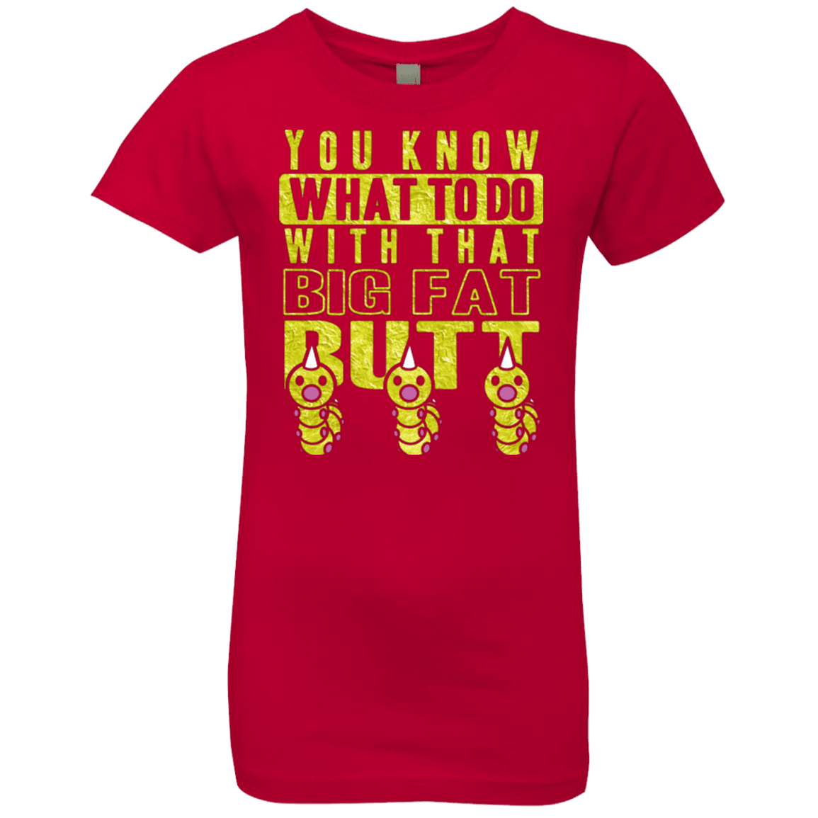 T-Shirts Red / YXS Wiggle Wiggle Girls Premium T-Shirt