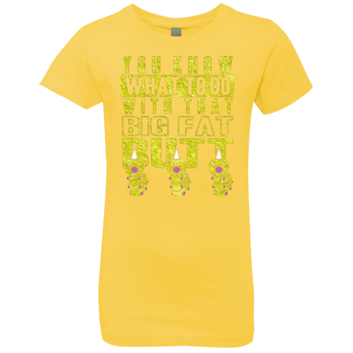 T-Shirts Vibrant Yellow / YXS Wiggle Wiggle Girls Premium T-Shirt