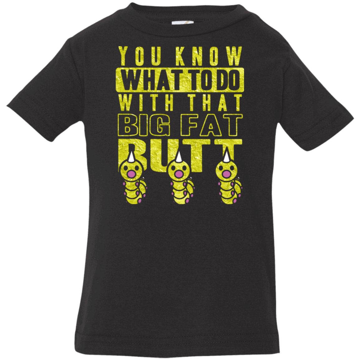 T-Shirts Black / 6 Months Wiggle Wiggle Infant Premium T-Shirt