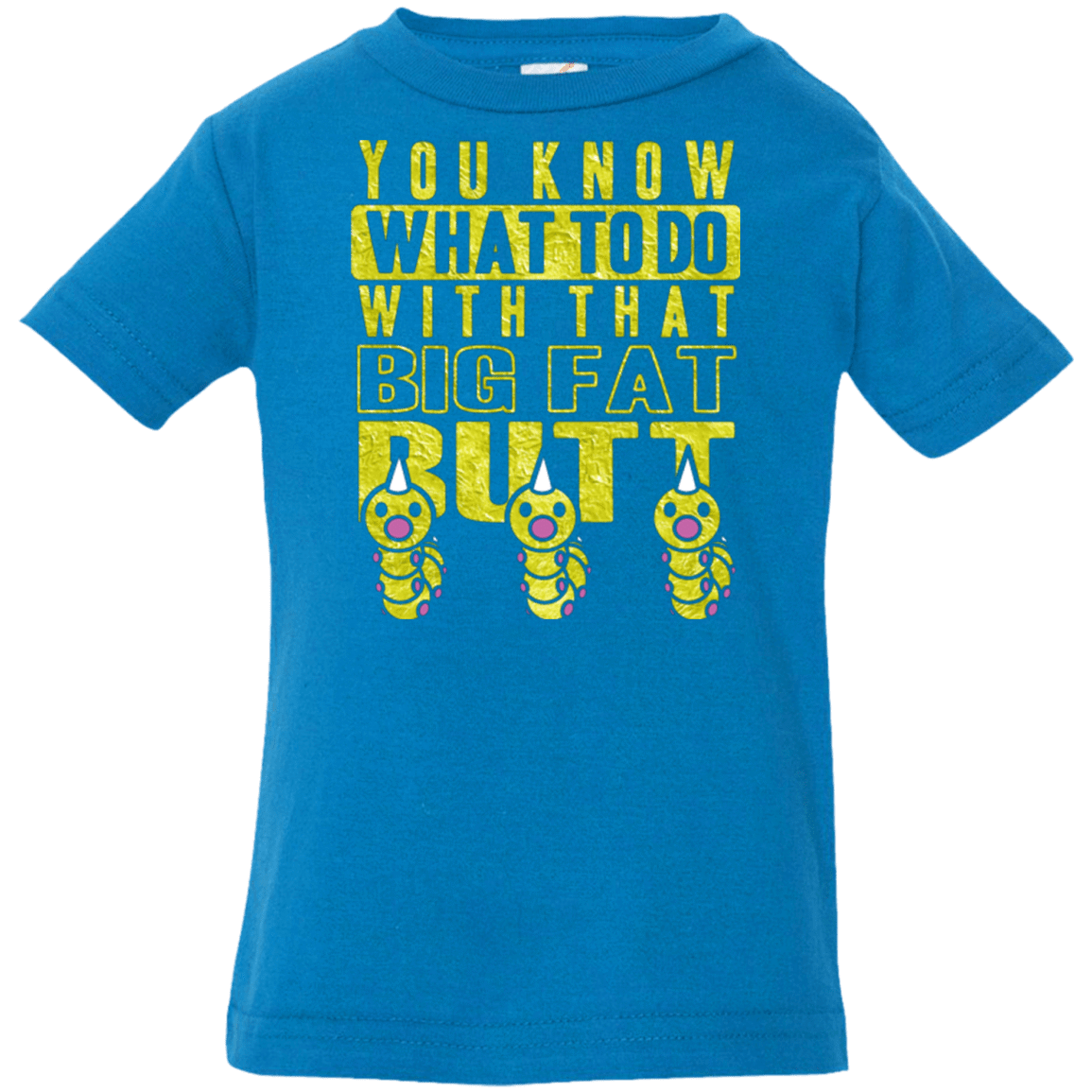 T-Shirts Cobalt / 6 Months Wiggle Wiggle Infant Premium T-Shirt