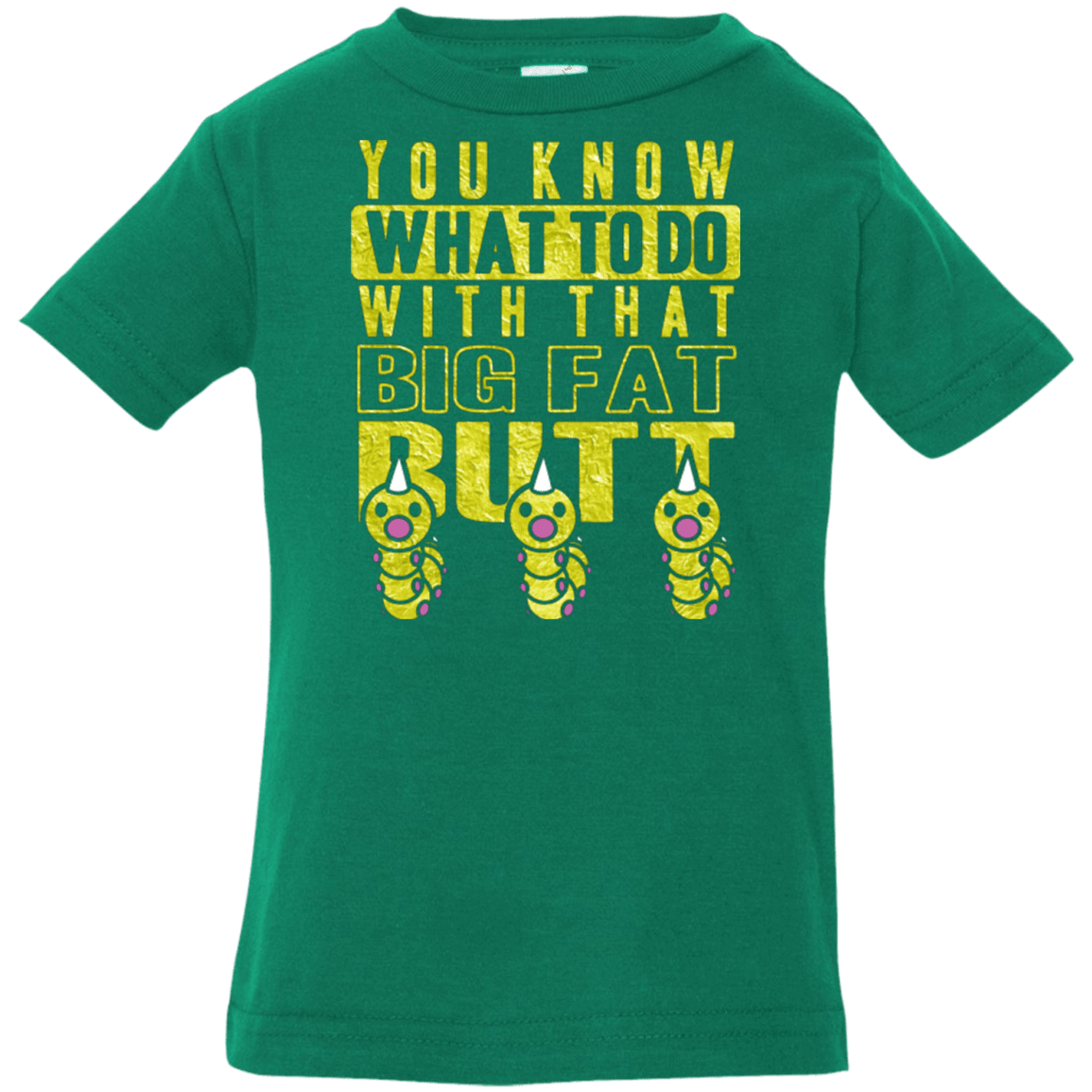 T-Shirts Kelly / 6 Months Wiggle Wiggle Infant Premium T-Shirt