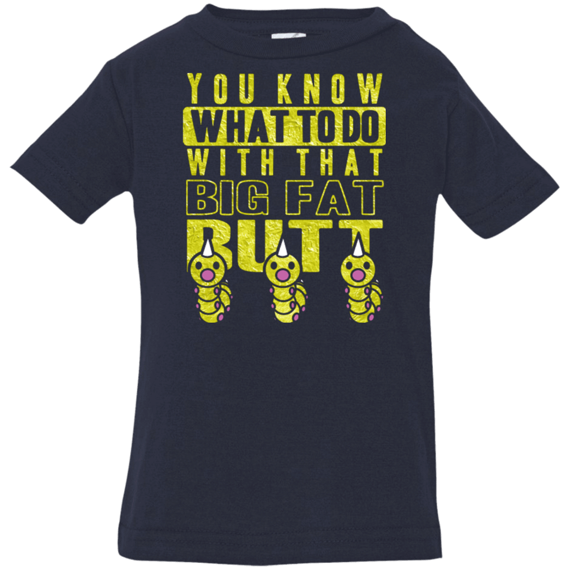 T-Shirts Navy / 6 Months Wiggle Wiggle Infant Premium T-Shirt