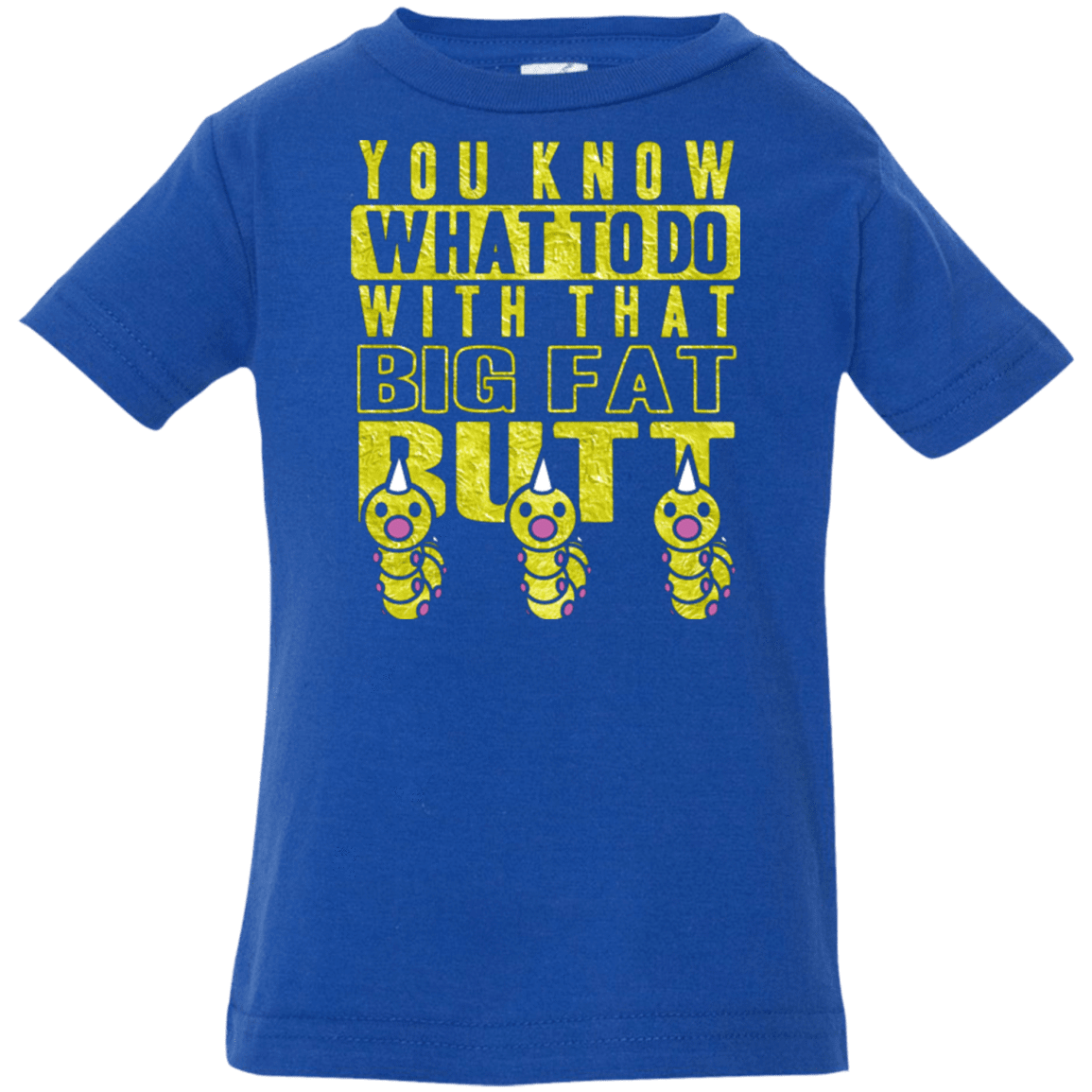 T-Shirts Royal / 6 Months Wiggle Wiggle Infant Premium T-Shirt