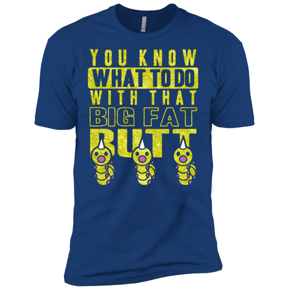 T-Shirts Royal / X-Small Wiggle Wiggle Men's Premium T-Shirt