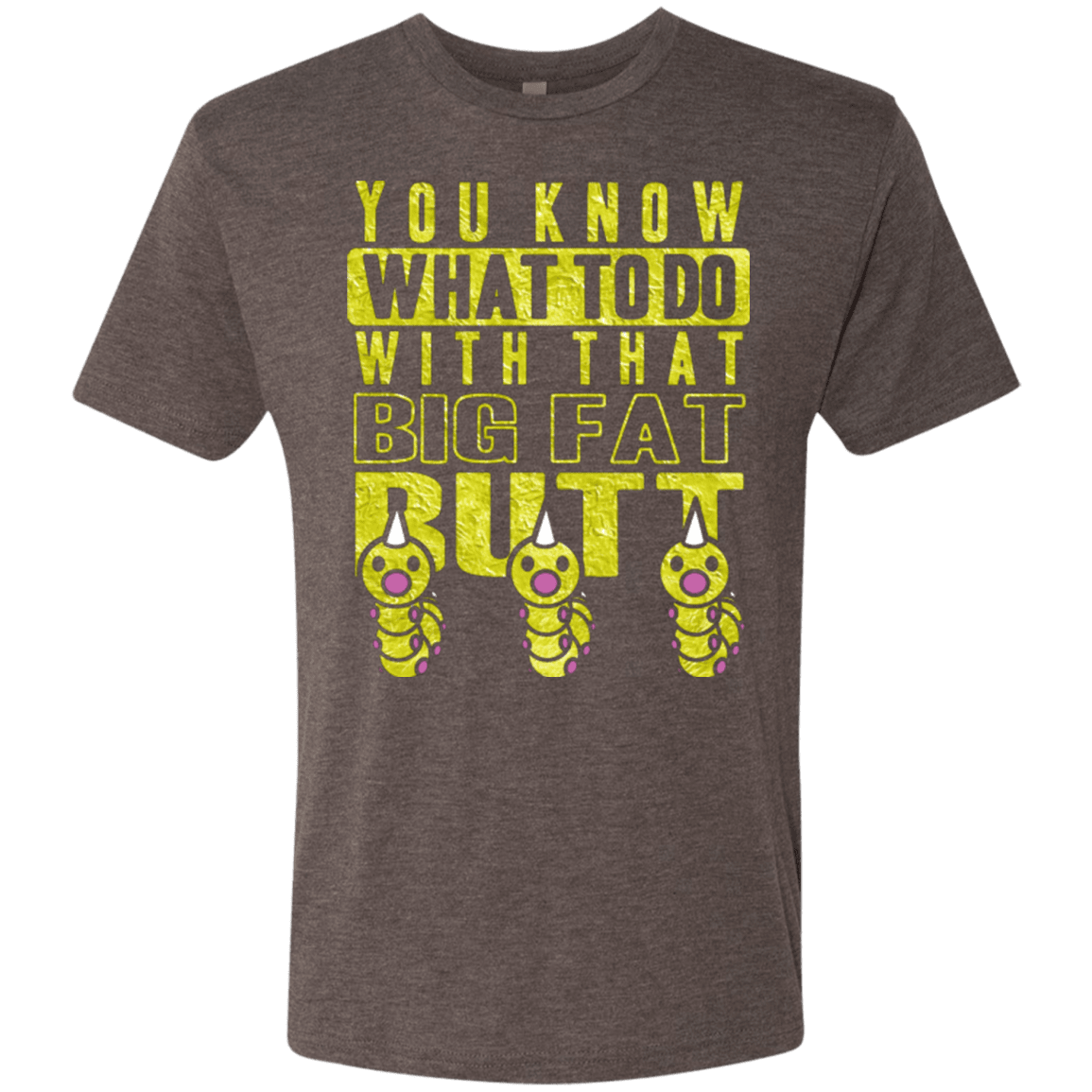 T-Shirts Macchiato / Small Wiggle Wiggle Men's Triblend T-Shirt
