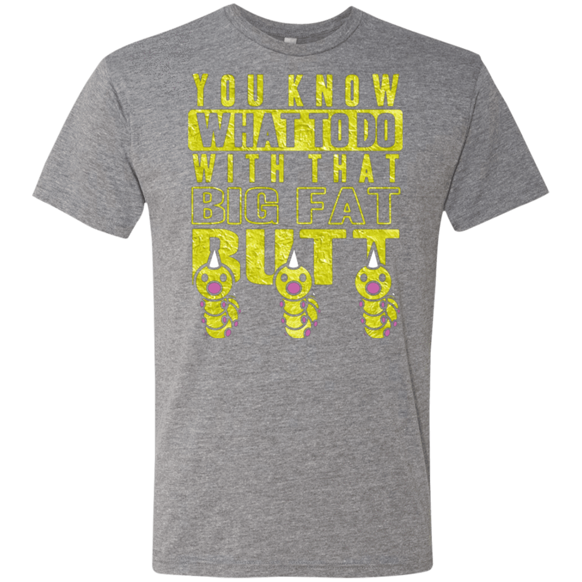 T-Shirts Premium Heather / Small Wiggle Wiggle Men's Triblend T-Shirt