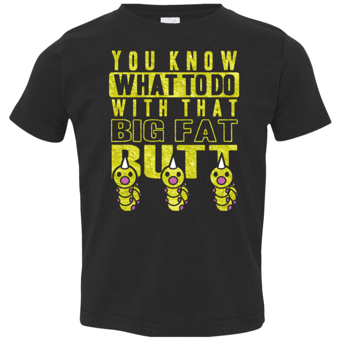 T-Shirts Black / 2T Wiggle Wiggle Toddler Premium T-Shirt