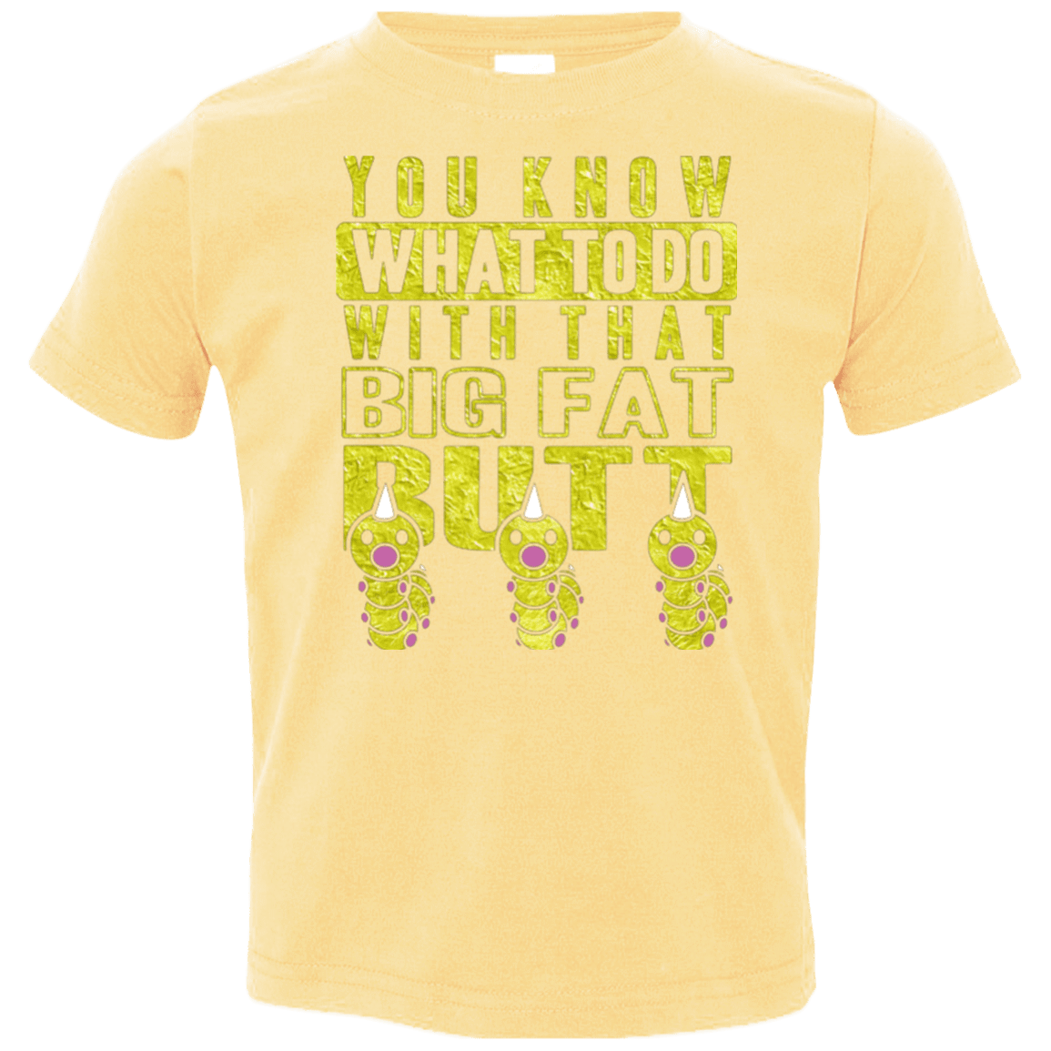 T-Shirts Butter / 2T Wiggle Wiggle Toddler Premium T-Shirt