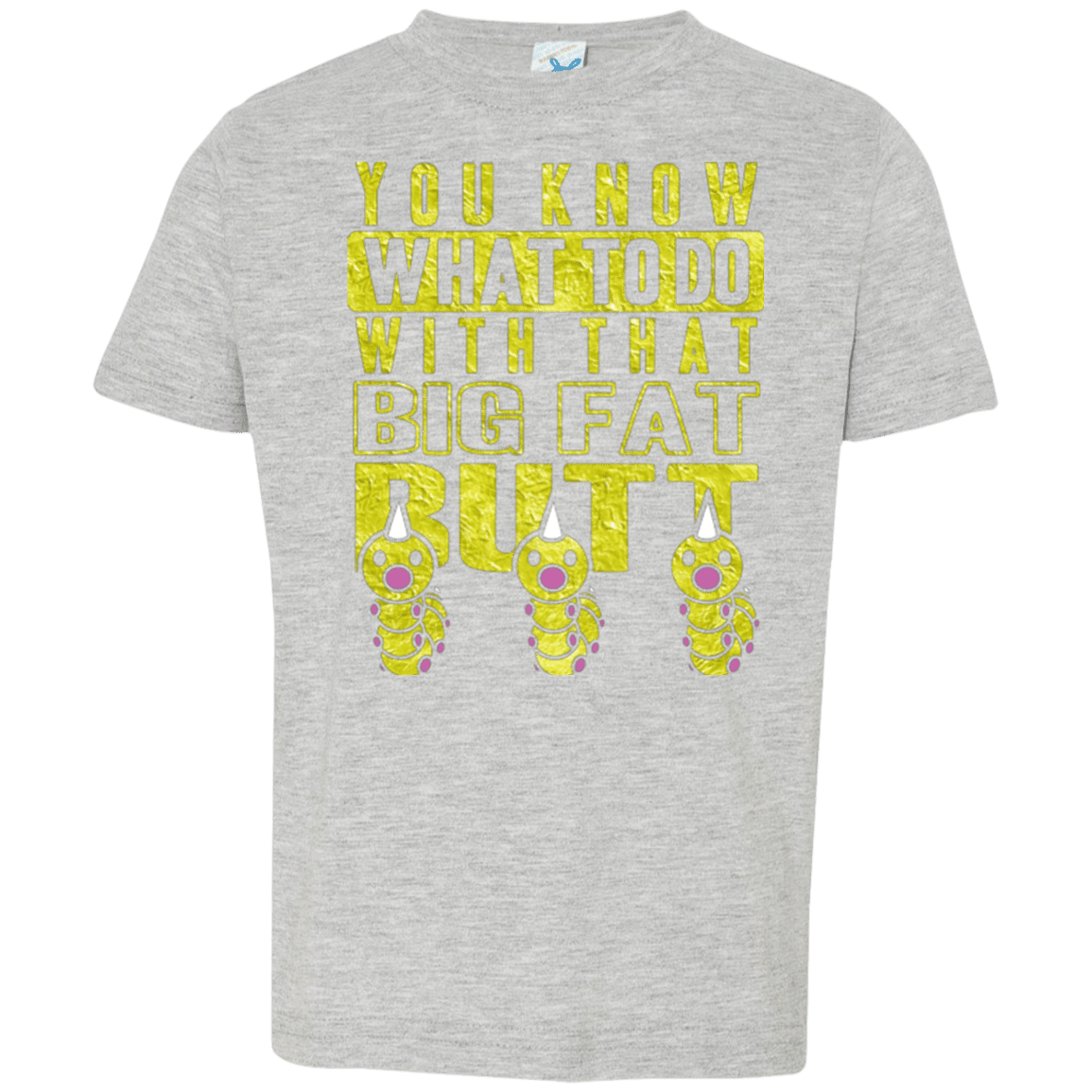 T-Shirts Heather / 2T Wiggle Wiggle Toddler Premium T-Shirt