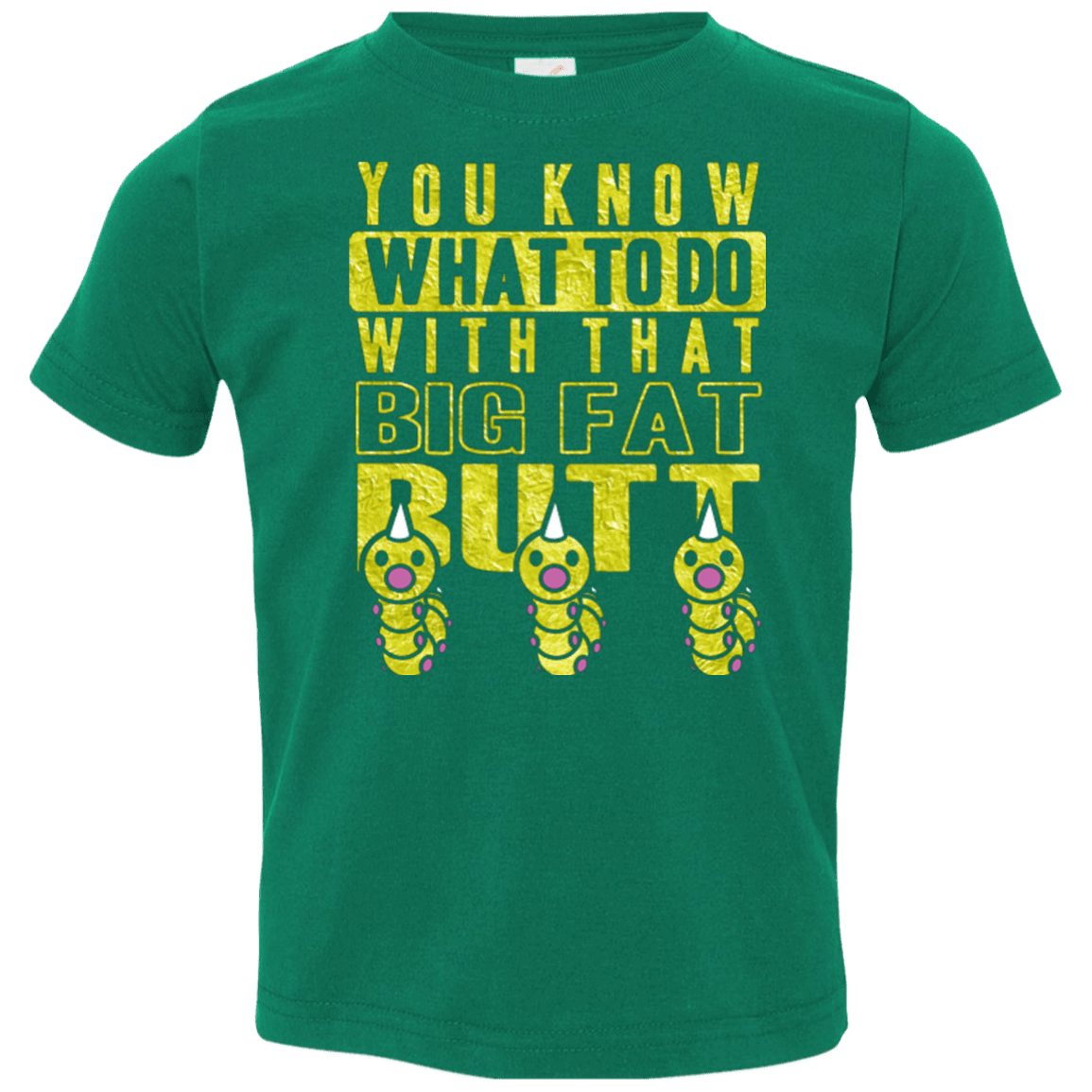 T-Shirts Kelly / 2T Wiggle Wiggle Toddler Premium T-Shirt