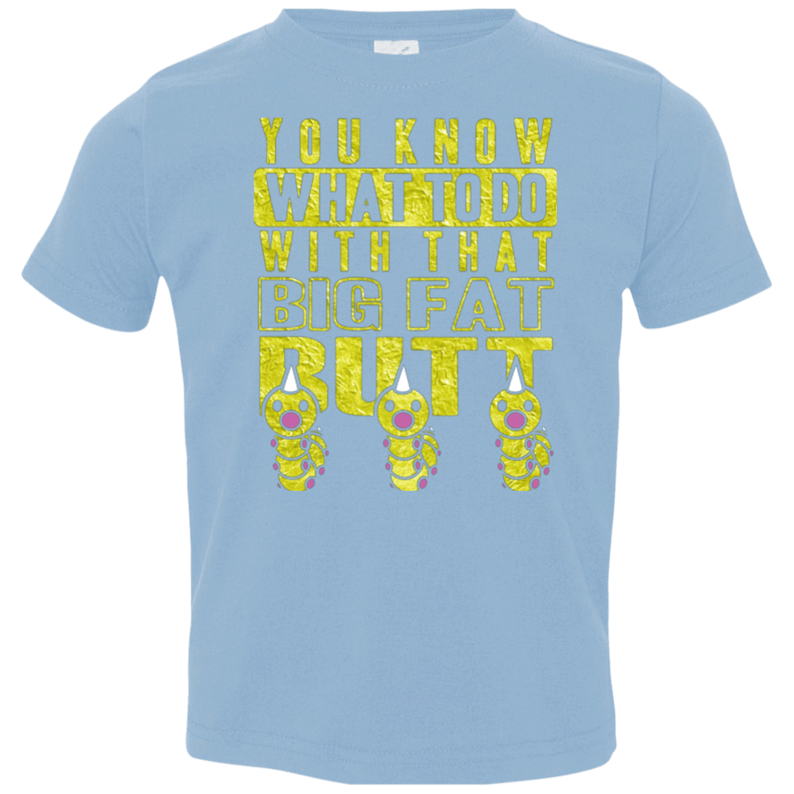 T-Shirts Light Blue / 2T Wiggle Wiggle Toddler Premium T-Shirt