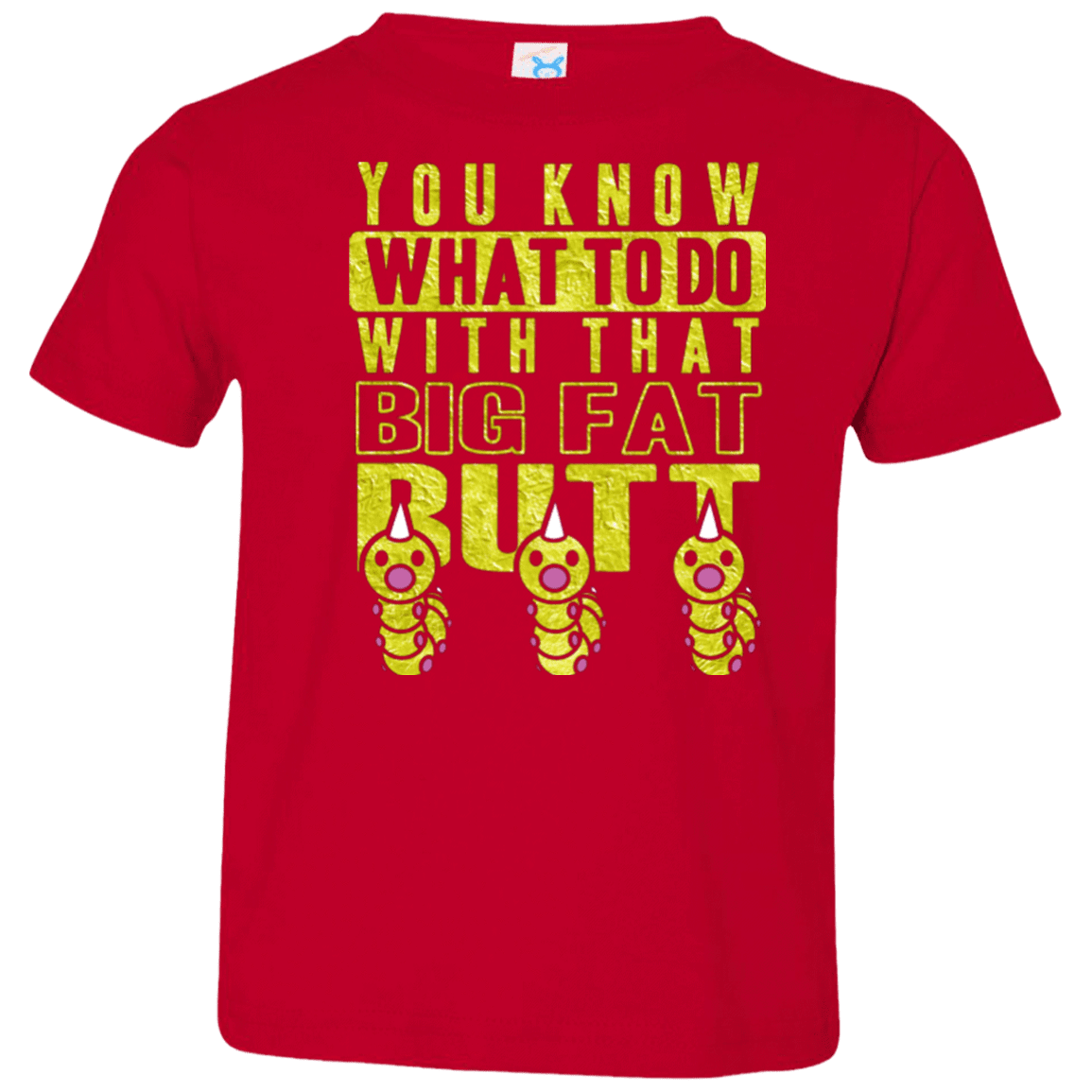 T-Shirts Red / 2T Wiggle Wiggle Toddler Premium T-Shirt