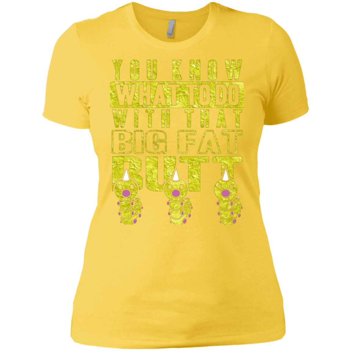 T-Shirts Vibrant Yellow / X-Small Wiggle Wiggle Women's Premium T-Shirt