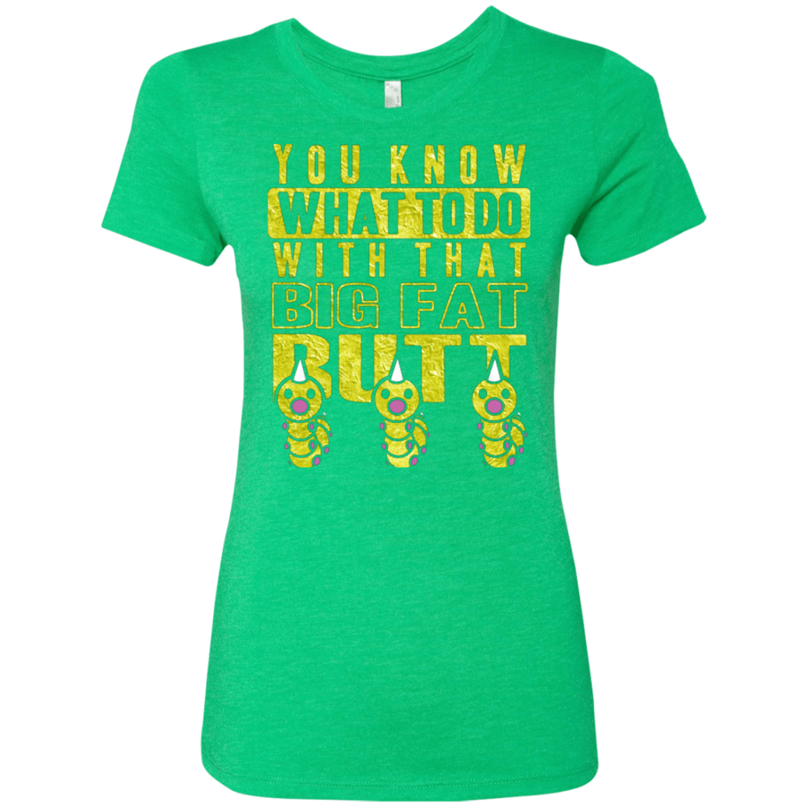 T-Shirts Envy / Small Wiggle Wiggle Women's Triblend T-Shirt
