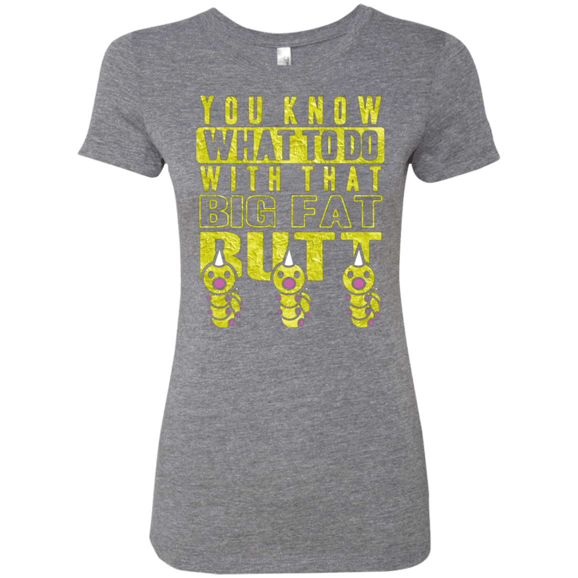T-Shirts Premium Heather / Small Wiggle Wiggle Women's Triblend T-Shirt