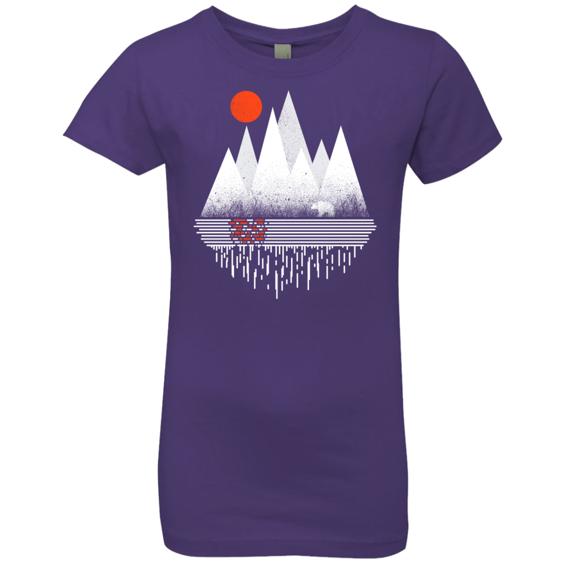 Wild Bear Girls Premium T-Shirt