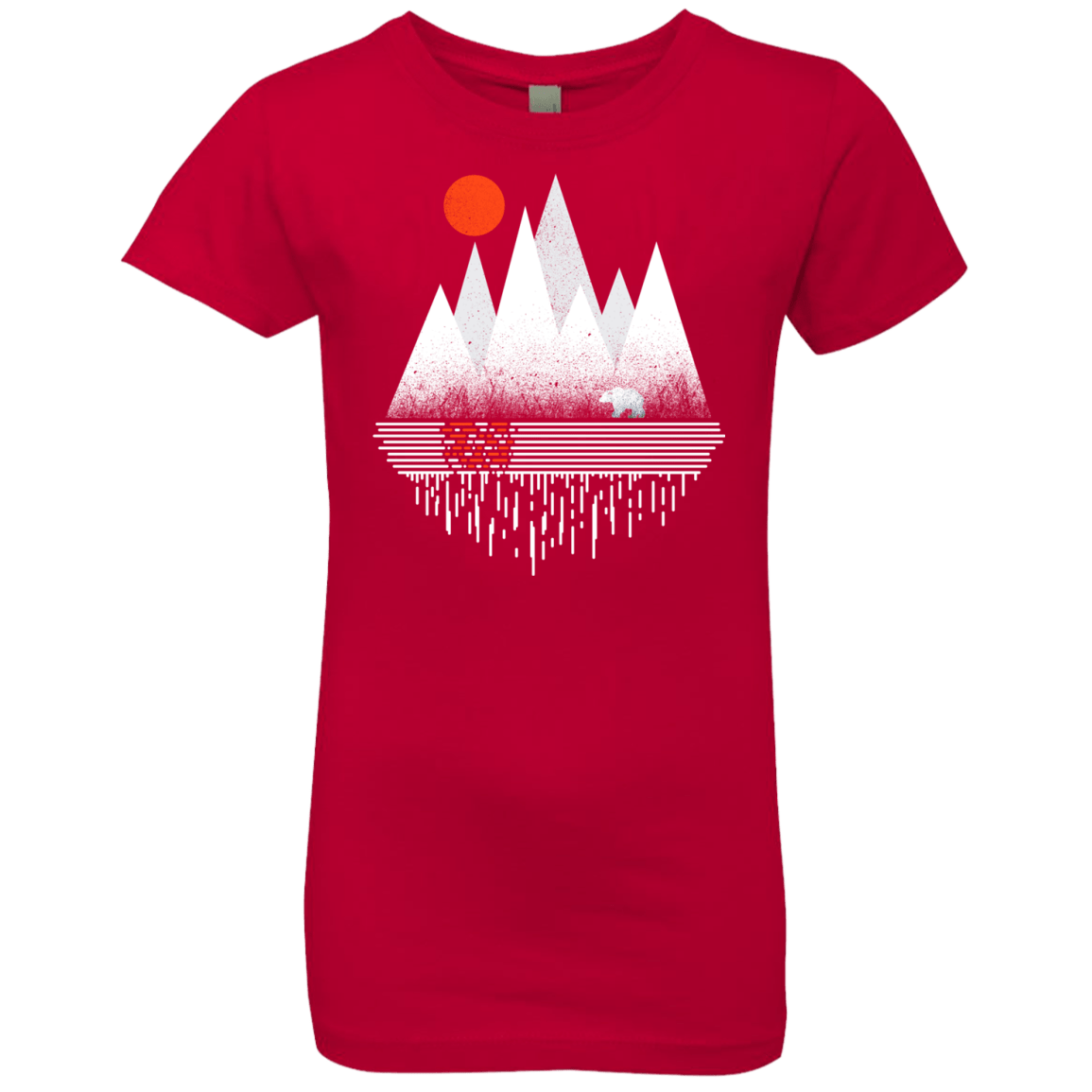 Wild Bear Girls Premium T-Shirt