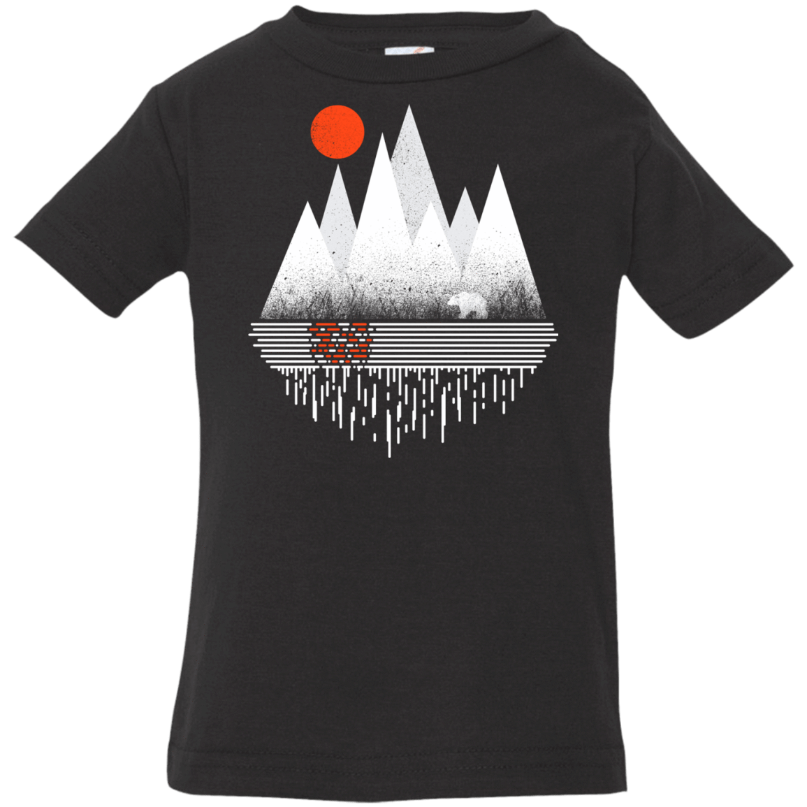 T-Shirts Black / 6 Months Wild Bear Infant Premium T-Shirt