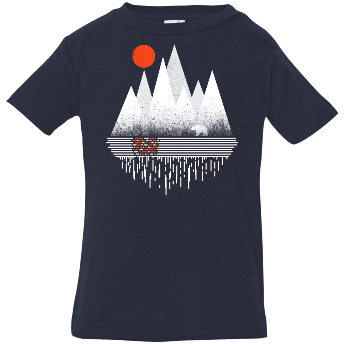 T-Shirts Navy / 6 Months Wild Bear Infant Premium T-Shirt