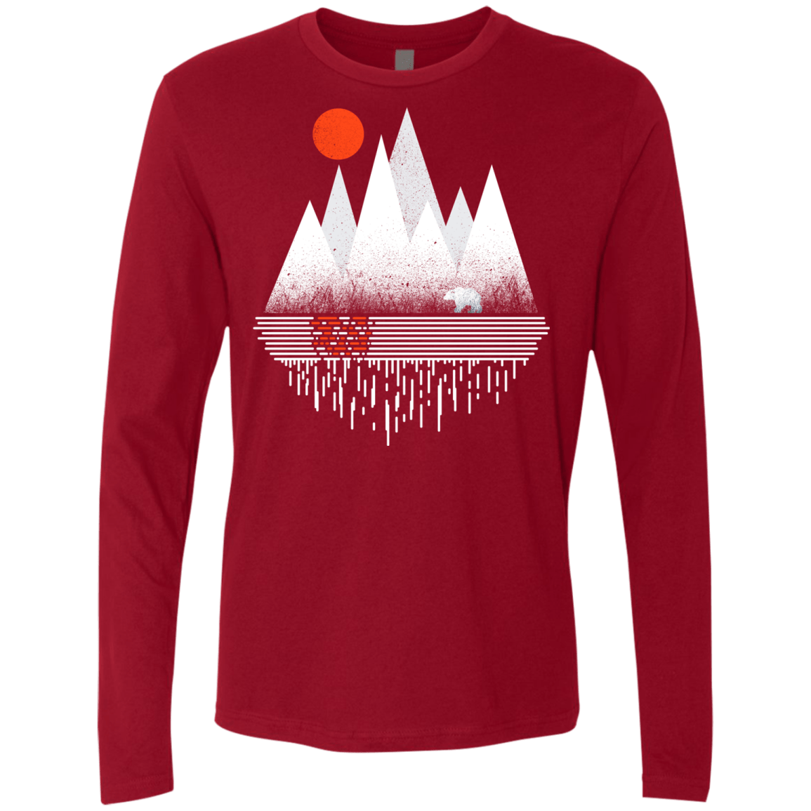 Wild Bear Men's Premium Long Sleeve