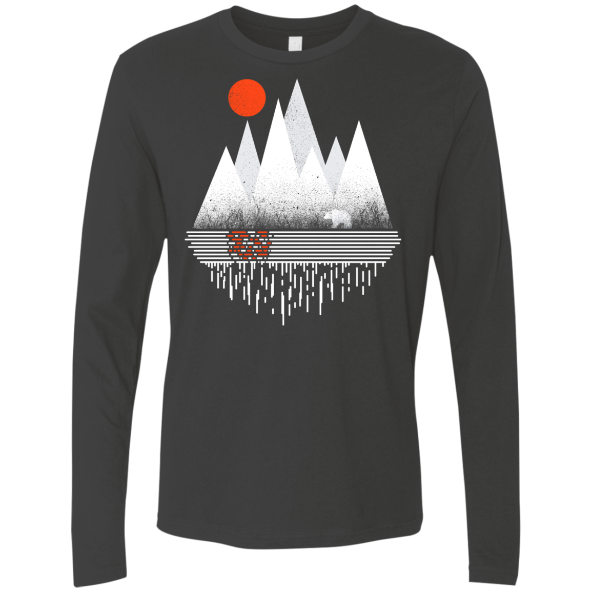Wild Bear Men's Premium Long Sleeve