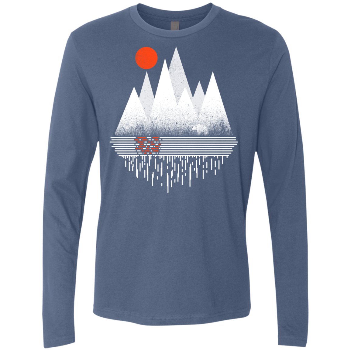 Wild Bear Men's Premium Long Sleeve
