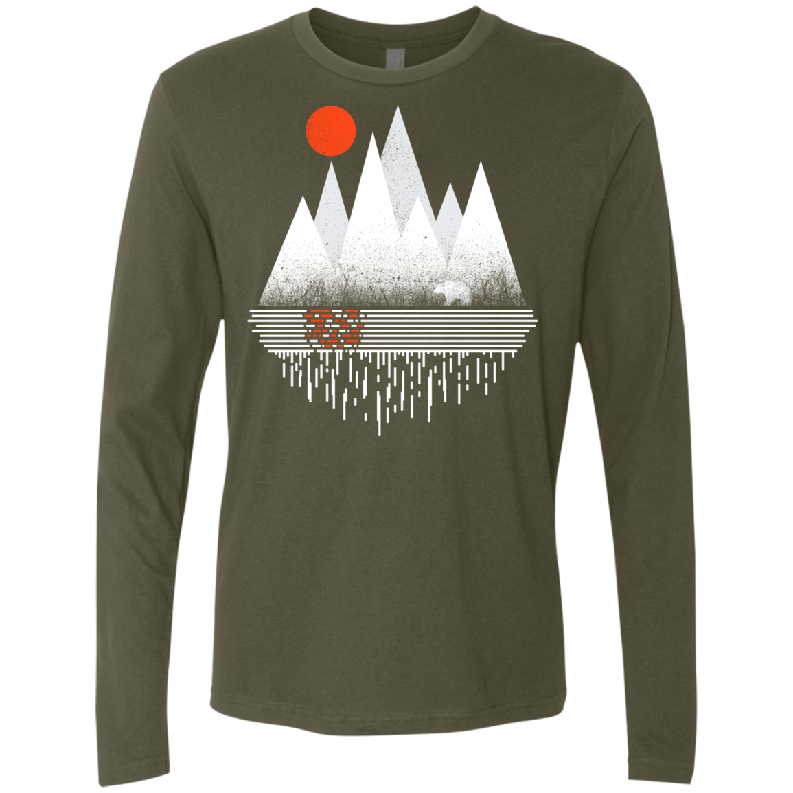 Wild Bear Men's Premium Long Sleeve